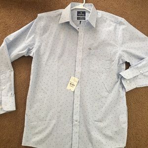 NWT stafford buttonup shirts men printed paisley